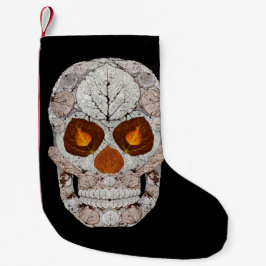 Aspen Löv Skull 11 Liten Julstrumpa
