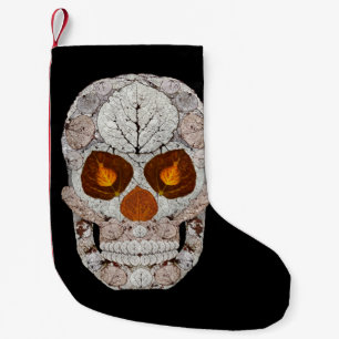 Aspen Löv Skull 11 Liten Julstrumpa