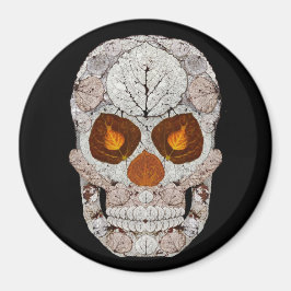 Aspen Löv Skull 11 Magnet