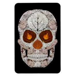 Aspen Löv Skull 11 Magnet