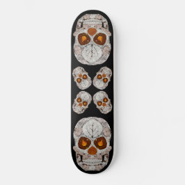 Aspen Löv Skull 11 Mini Skateboard Bräda 18,5 Cm