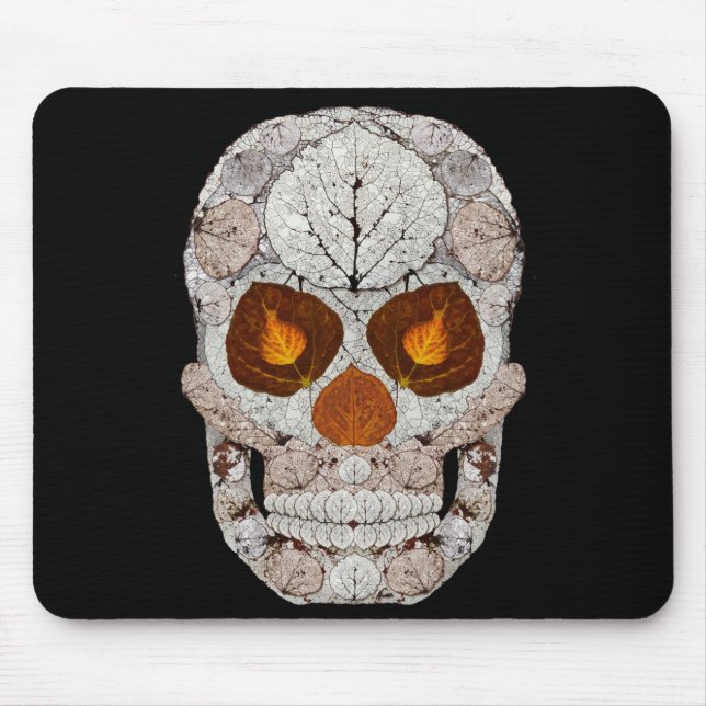 Aspen Löv Skull 11 Musmatta (Framsidan)