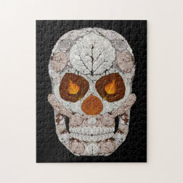 Aspen Löv Skull 11 Pussel