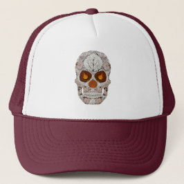Aspen Löv Skull 11 Truckerkeps