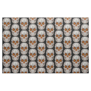 Aspen Löv Skull 11 Tyg