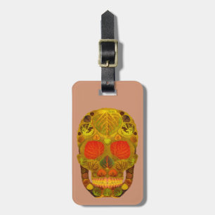 Aspen Löv Skull 12 Bagagebricka