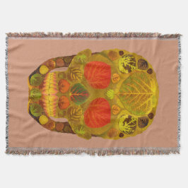 Aspen Löv Skull 12 Filt