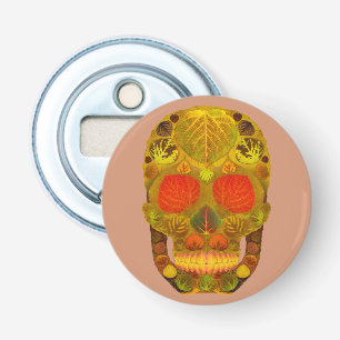 Aspen Löv Skull 12 Flasköppnare