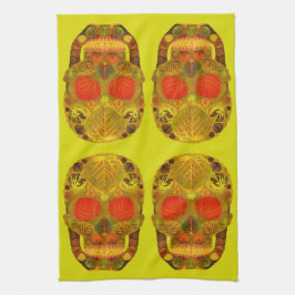 Aspen Löv Skull 12 Kökshandduk