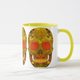 Aspen Löv Skull 12 Mugg