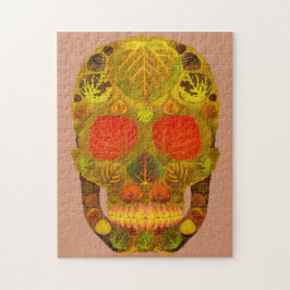 Aspen Löv Skull 12 Pussel