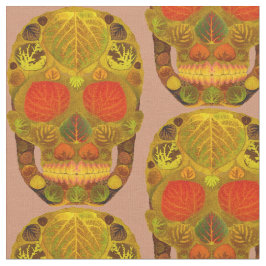 Aspen Löv Skull 12 Tyg