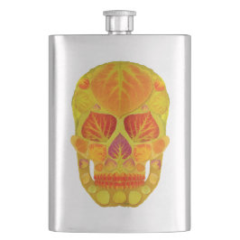 Aspen Löv Skull 13 Fickplunta