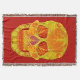 Aspen Löv Skull 13 Filt