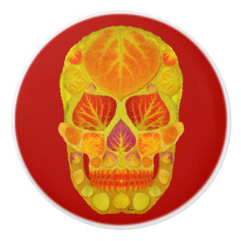 Aspen Löv Skull 13 Knopp