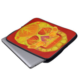 Aspen Löv Skull 13 Laptop Fodral