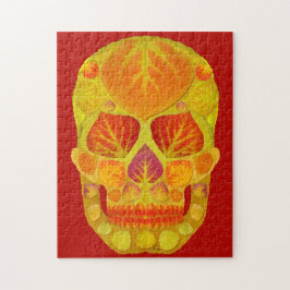 Aspen Löv Skull 13 Pussel