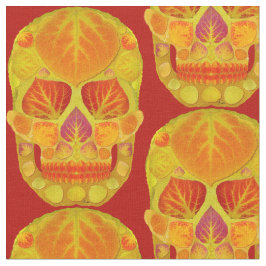 Aspen Löv Skull 13 Tyg