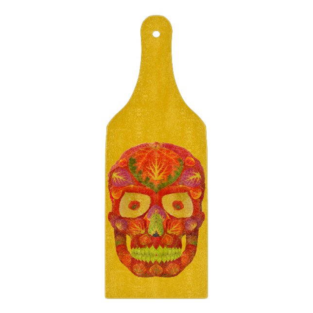 Aspen Löv Skull 16 (Framsidan)