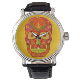 Aspen Löv Skull 16 Armbandsur