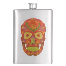 Aspen Löv Skull 16 Fickplunta