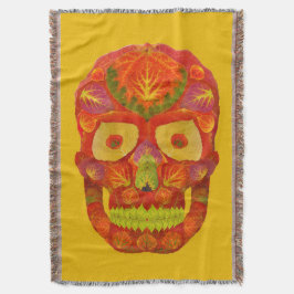 Aspen Löv Skull 16 Filt