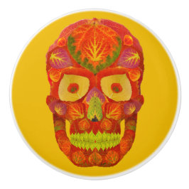 Aspen Löv Skull 16 Knopp