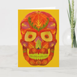Aspen Löv Skull 16 Kort