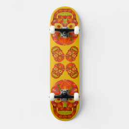Aspen Löv Skull 16 Mini Skateboard Bräda 18,5 Cm