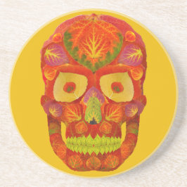 Aspen Löv Skull 16 Underlägg