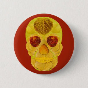 Aspen Löv Skull 1 Knapp