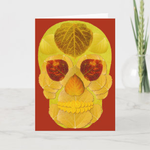 Aspen Löv Skull 1 Kort