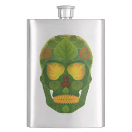 Aspen Löv Skull 9 Fickplunta