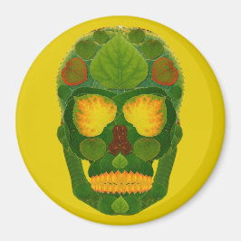 Aspen Löv Skull 9 Magnet