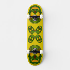 Aspen Löv Skull 9 Mini Skateboard Bräda 18,5 Cm