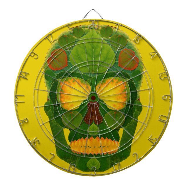 Aspen Löv Skull 9 Piltavla (Framsidan)