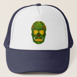 Aspen Löv Skull 9 Truckerkeps