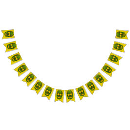 Aspen Löv Skull 9 Vimplar