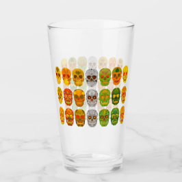 Aspen Löv Skull Poster 2018 Glaskopp