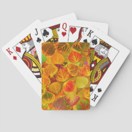 Aspen Lövs Collage Solid Medley 1 Casinokort