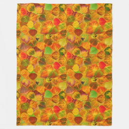 Aspen Lövs Collage Solid Medley 1 Fleecefilt