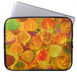Aspen Lövs Collage Solid Medley 1 Laptop Sleeve