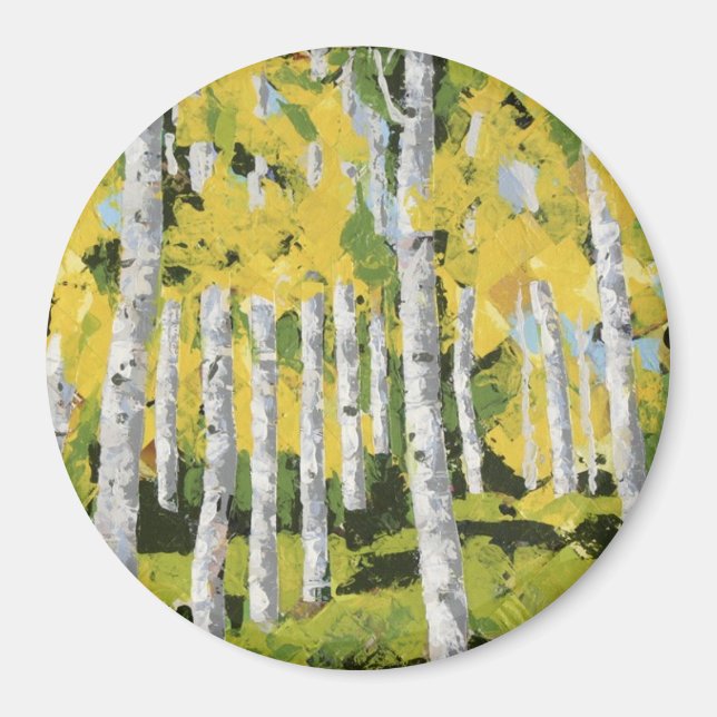 Aspen Lugn Magnet (Framsidan)