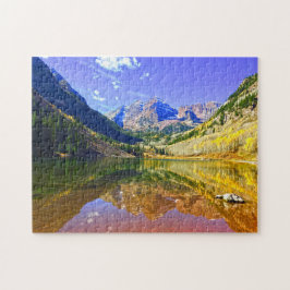 Aspen Maroon Bells Colorado . Pussel