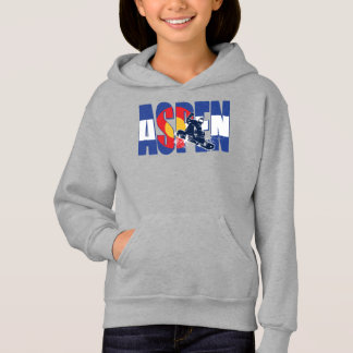 Aspen med Snowbaorder T Shirt