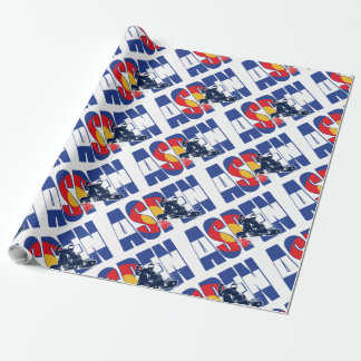 Aspen och Snowboarder Presentpapper