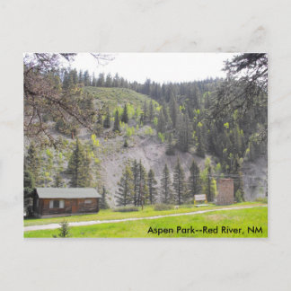 Aspen Park (B) Vykort