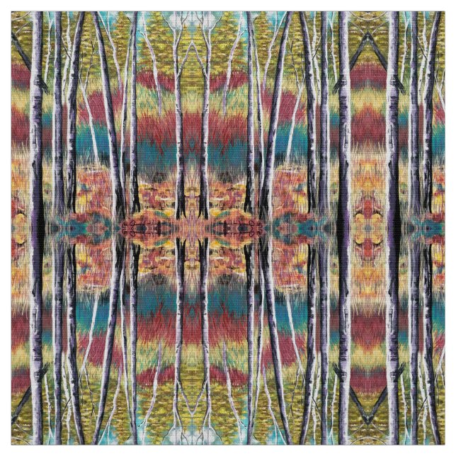 Aspen Patel Abstrakt Tyg (Prov)