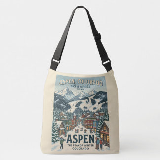 Aspen Ski och Après Axelväska