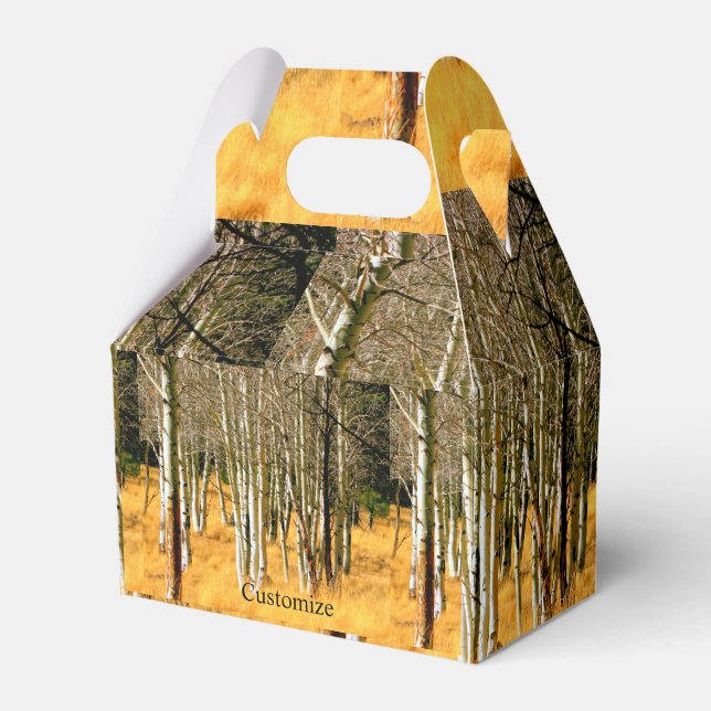 aspen skogen godistenn presentaskar (Framsidan Sidan)